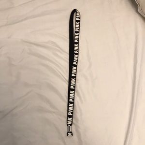 PINK lanyard